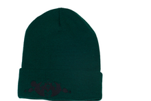 Load image into Gallery viewer, F.A.T. "W" #2 Crest Beanie