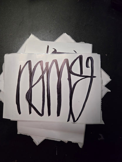 Custom Name Order Portal