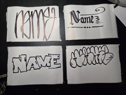 Custom Sticker