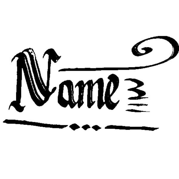 Custom Name Order Portal
