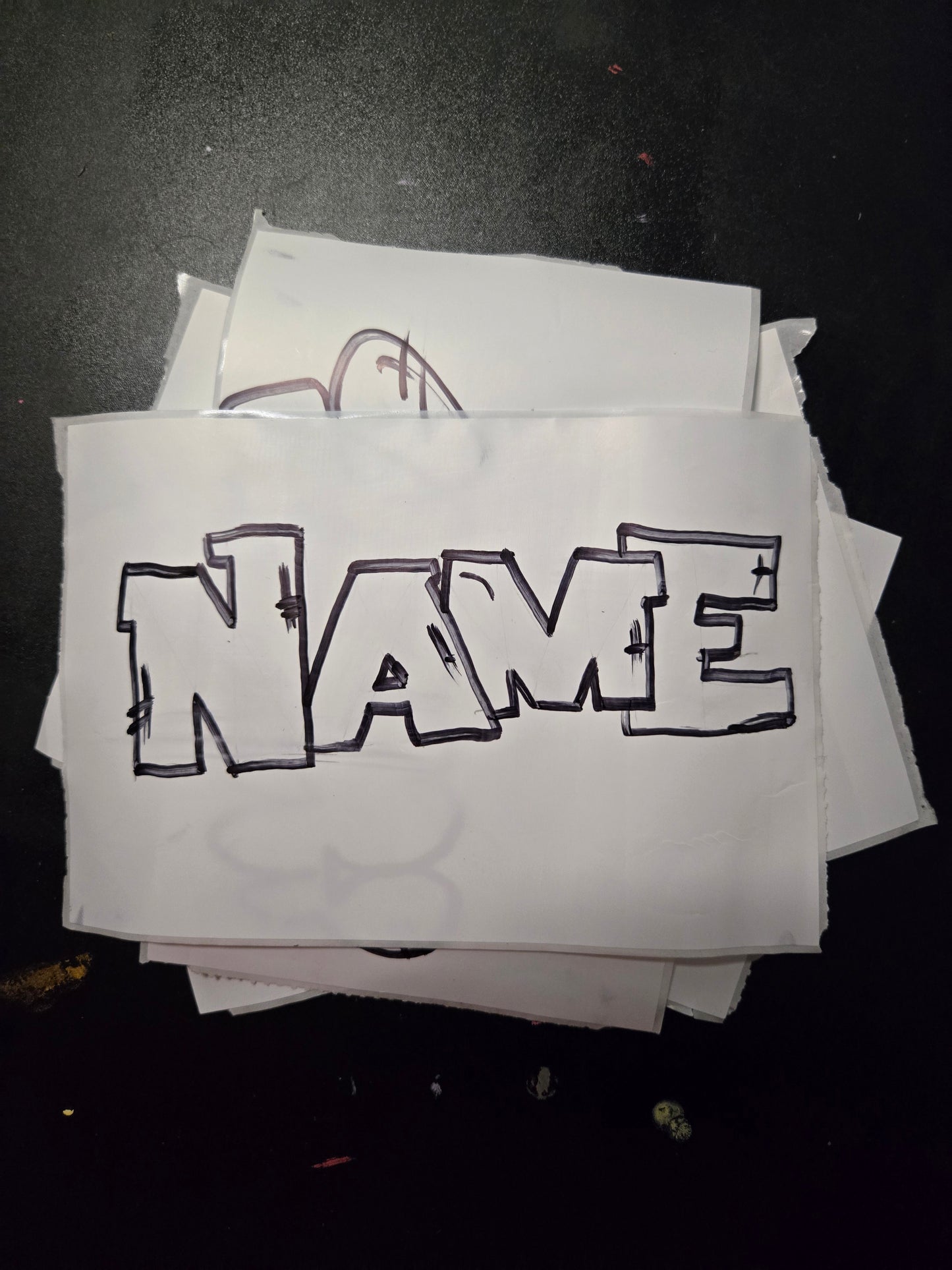 Custom Name Order Portal