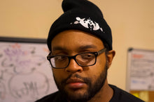 Load image into Gallery viewer, F.A.T.  "W" #2 Crest Beanie
