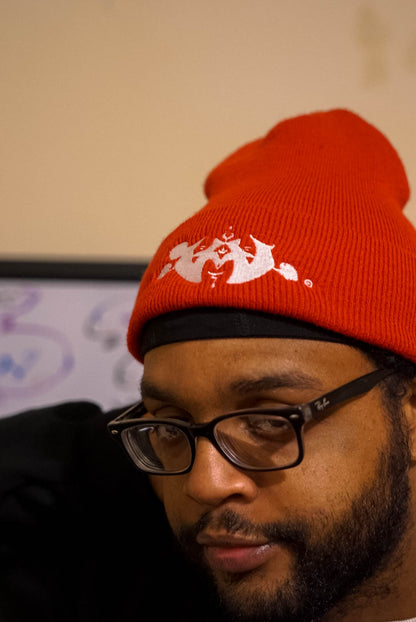 F.A.T.  "W" #2 Crest Beanie