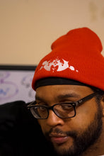 Load image into Gallery viewer, F.A.T.  "W" #2 Crest Beanie
