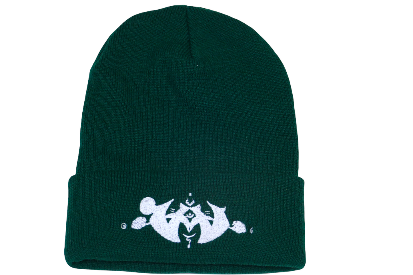 F.A.T.  "W" #2 Crest Beanie