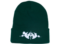 Load image into Gallery viewer, F.A.T.  "W" #2 Crest Beanie
