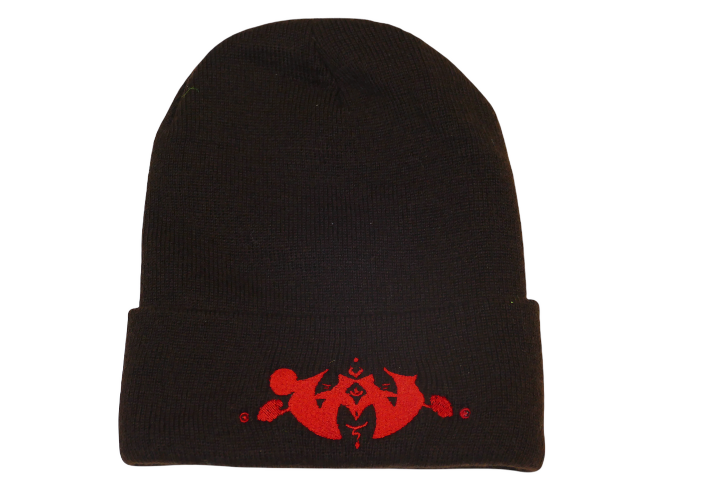 F.A.T.  "W" #2 Crest Beanie