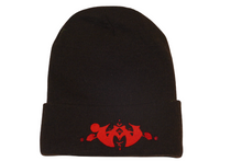 Load image into Gallery viewer, F.A.T.  "W" #2 Crest Beanie
