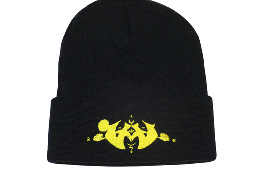 F.A.T.  "W" #2 Crest Beanie