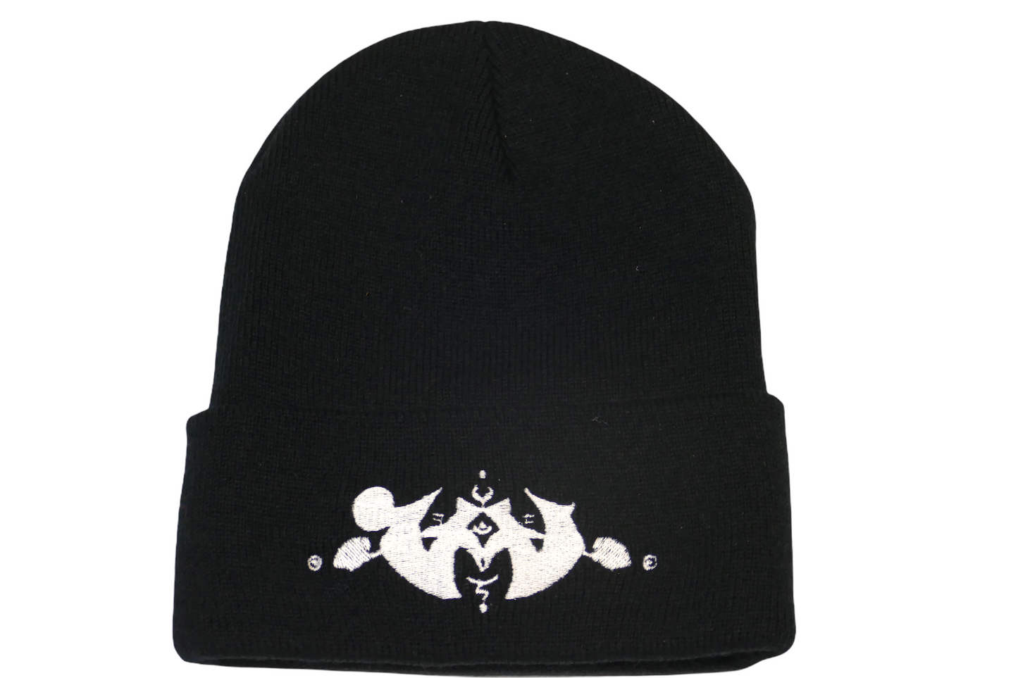 F.A.T.  "W" #2 Crest Beanie