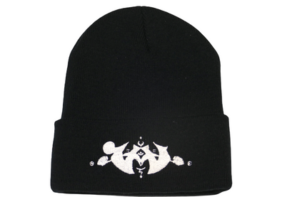 F.A.T.  "W" #2 Crest Beanie