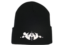 Load image into Gallery viewer, F.A.T.  "W" #2 Crest Beanie
