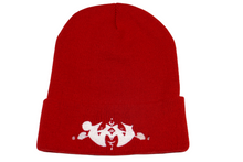 Load image into Gallery viewer, F.A.T.  "W" #2 Crest Beanie
