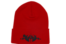 Load image into Gallery viewer, F.A.T.  "W" #2 Crest Beanie
