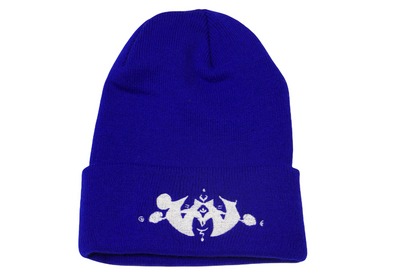 F.A.T.  "W" #2 Crest Beanie