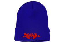 Load image into Gallery viewer, F.A.T.  "W" #2 Crest Beanie

