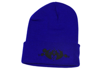 Load image into Gallery viewer, F.A.T.  "W" #2 Crest Beanie
