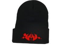 Load image into Gallery viewer, F.A.T.  "W" #2 Crest Beanie
