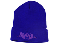Load image into Gallery viewer, F.A.T.  "W" #2 Crest Beanie
