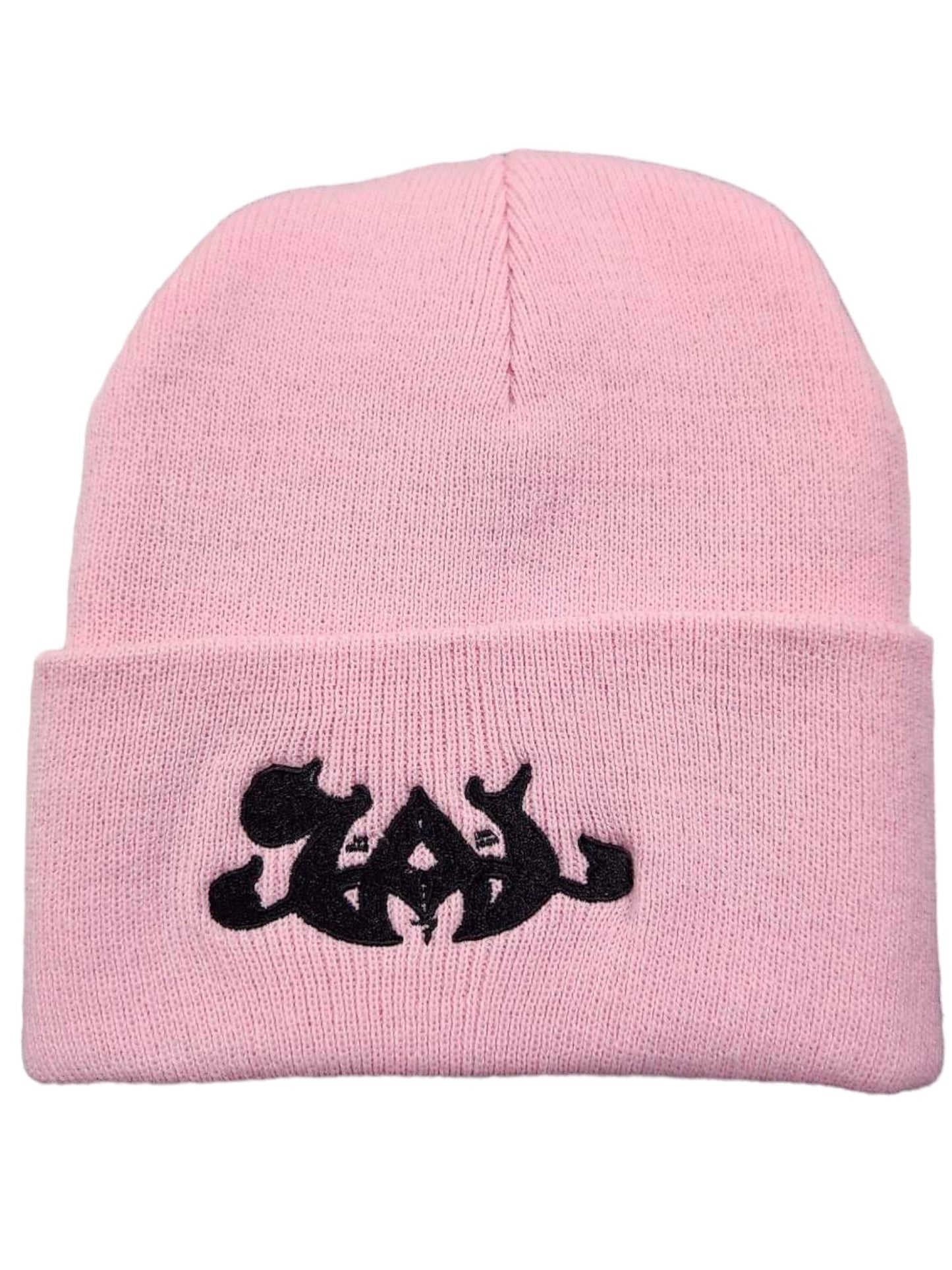 F.A.T.  “W” #4 beanie