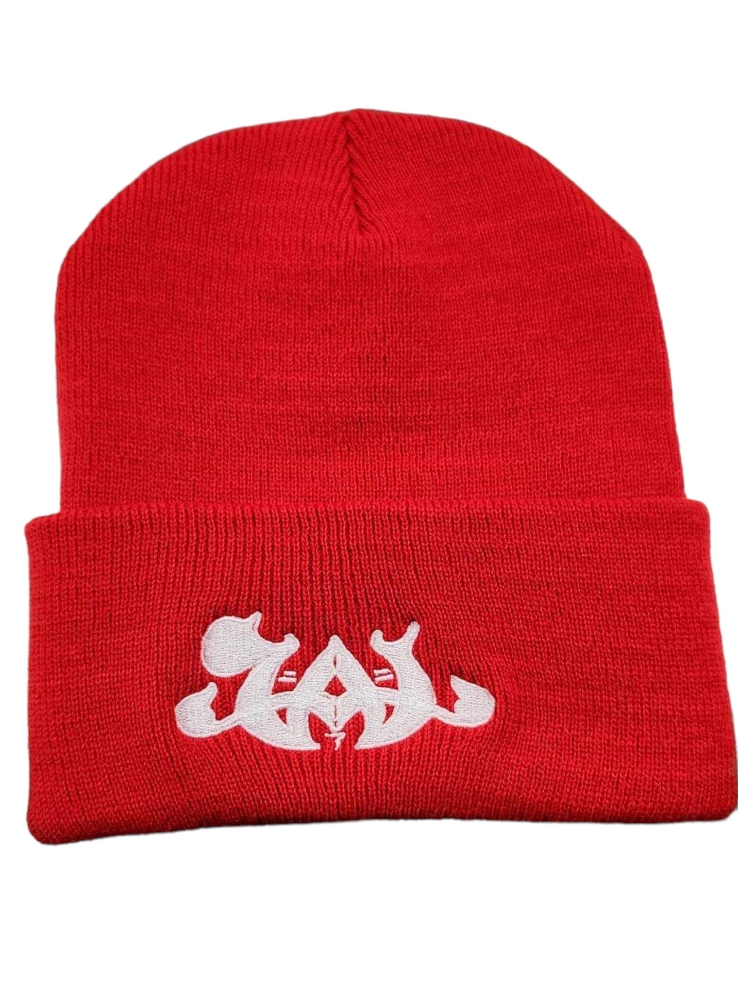 F.A.T.  “W” #4 beanie