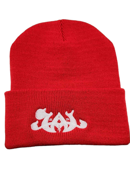 F.A.T.  “W” #4 beanie