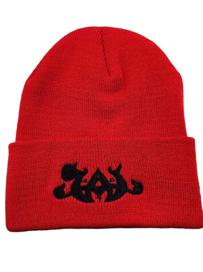 F.A.T.  “W” #4 beanie