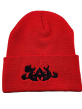 Load image into Gallery viewer, F.A.T.  “W” #4 beanie
